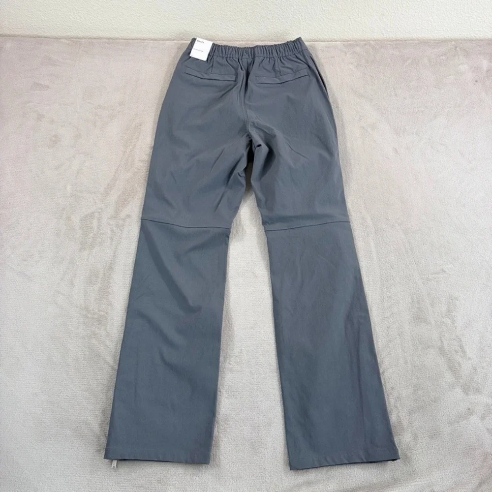 Jordan‎ Flight Essentials Pants in Iron Grey Men Small Elastic Waist NWT $100